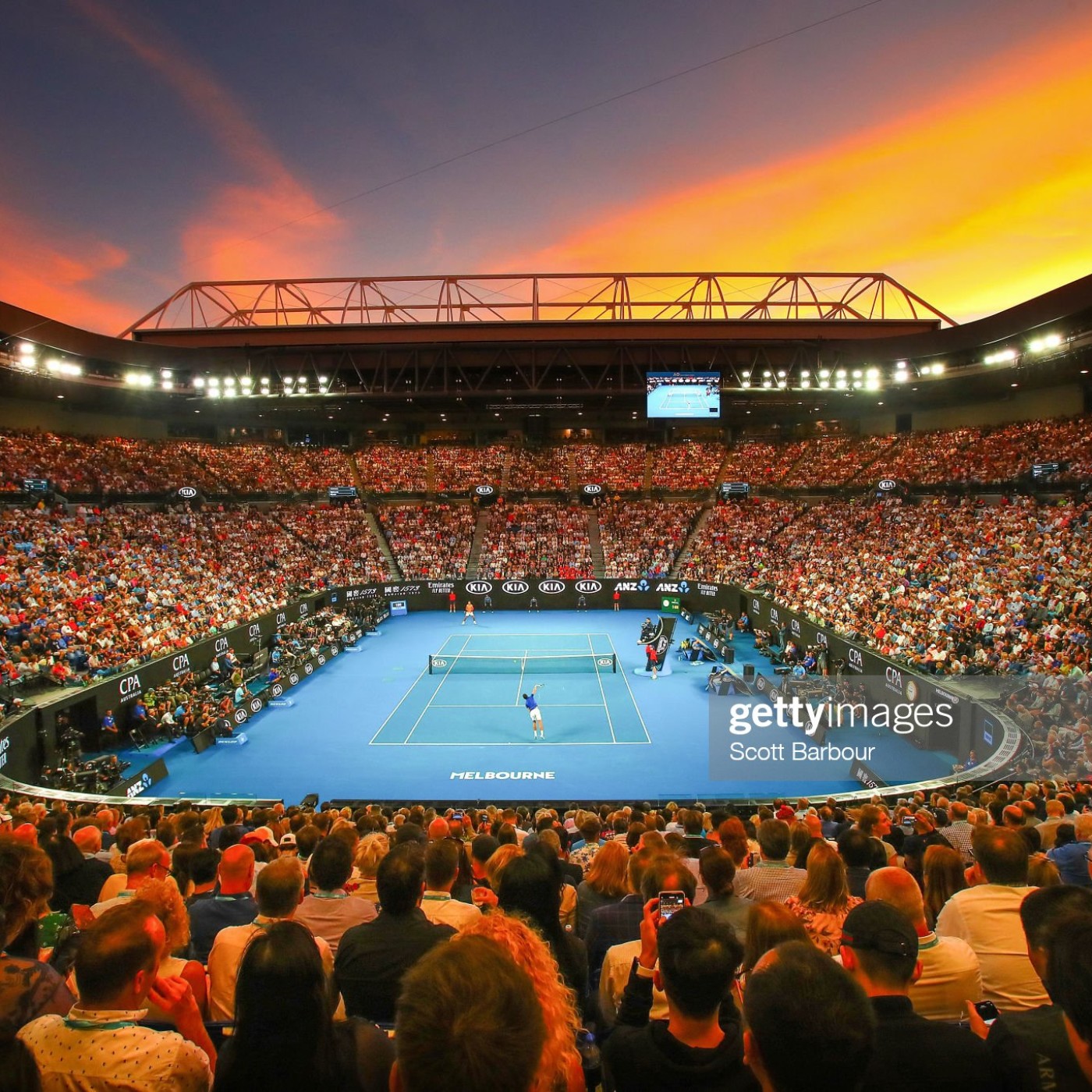 (Numéro en duo) - L'Australian Open, c'est parti