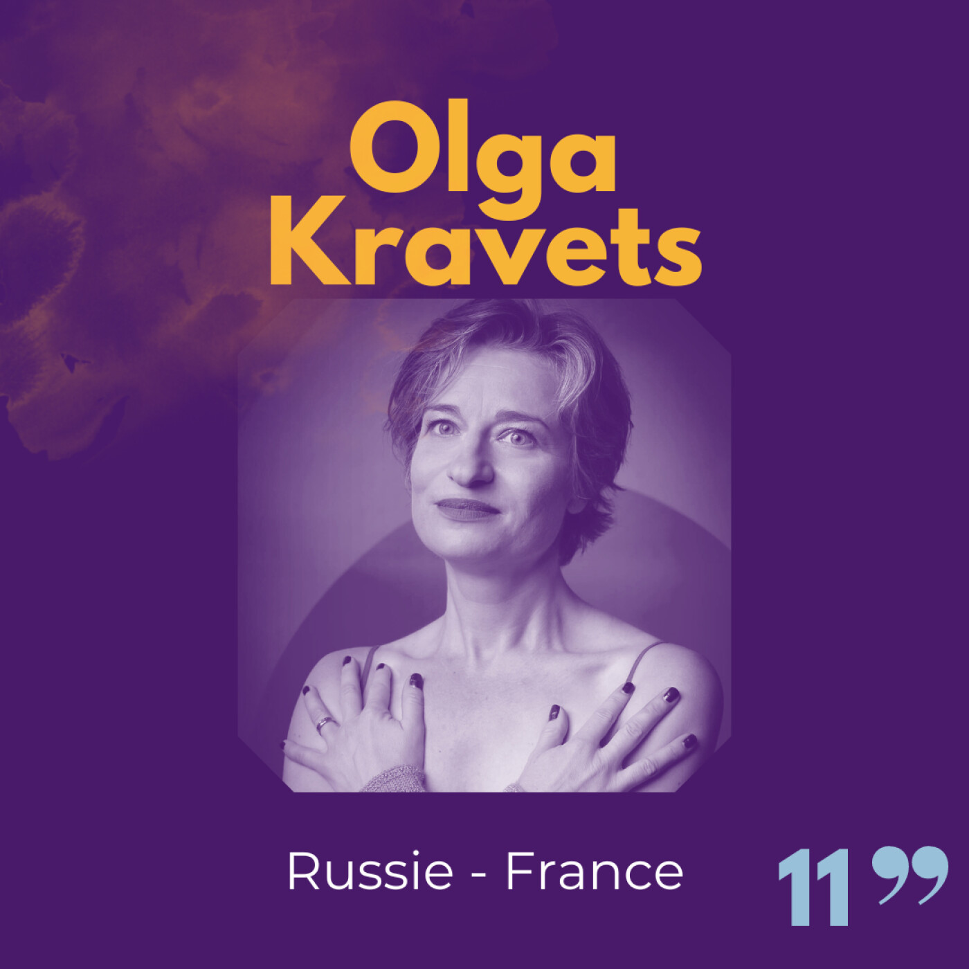 Episode 11 - Olga Kravets, reporter de guerre russe et réalisatrice féministe