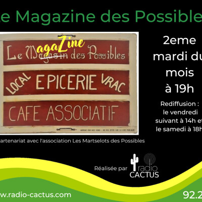 Magazine des Possibles avril 2023 Le dérèglement climatique cover