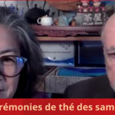 Les cérémonies de thé des samouraïs cover