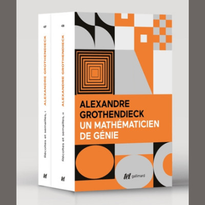 Alexandre Grothendieck - Récoltes et semailles cover
