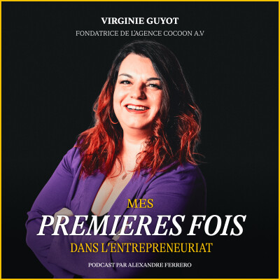 Épisode 61 : Les premières fois de Virginie Guyot cover