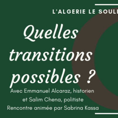 Les Goûters Karthala #9 : L'Algérie, le soulèvement d'un peuple cover