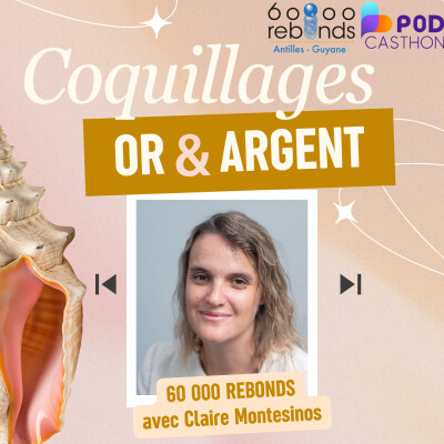 Edition Spéciale PODCASTHON x 60 000 rebonds : briser le tabou de l'échec entrepreneurial aux Antilles-Guyane cover