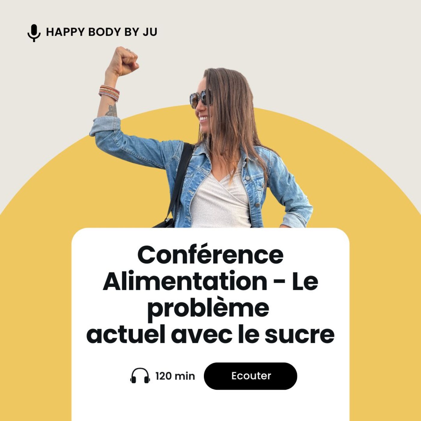 Conférence En Libre Accès : Alimentation, Quel Est Le Problème Avec Le Sucre ? episode artwork