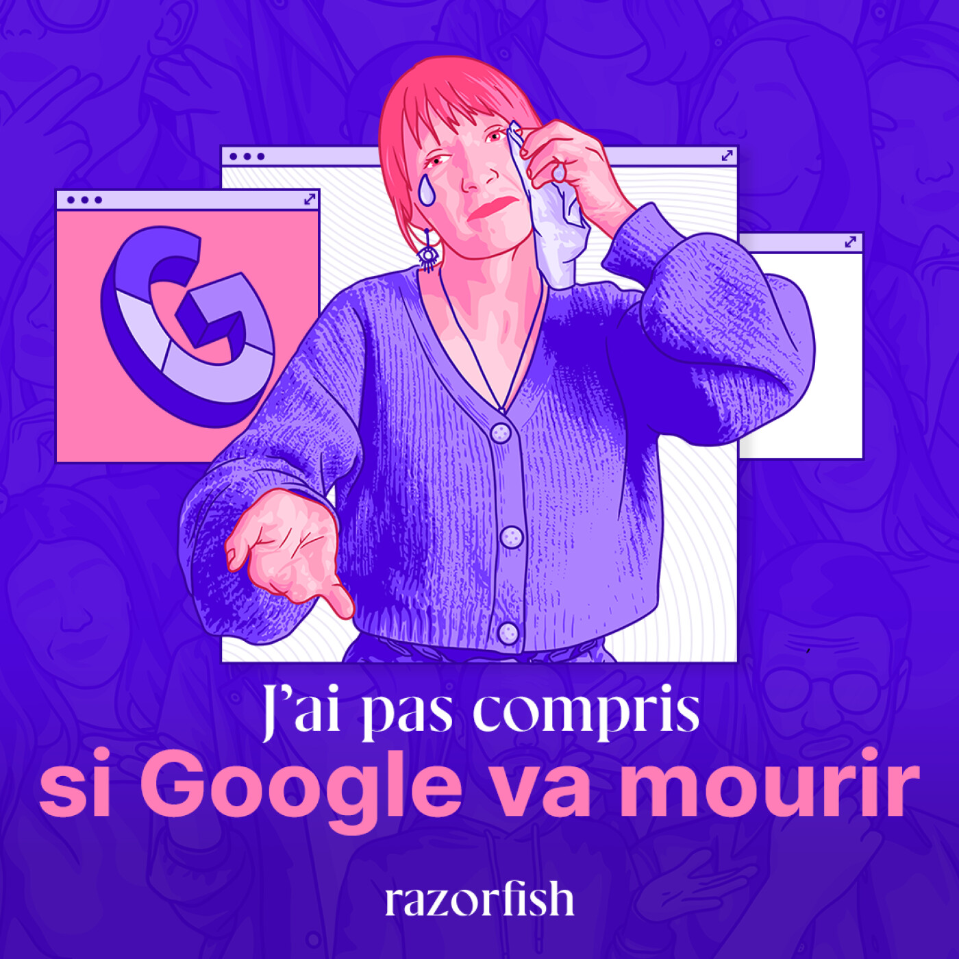 J'ai pas compris si Google va mourir