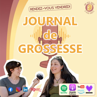 Capsule - Ep 07 - Journal de Grossesse - Astuces avec des aîné.e.s - 21 SA cover