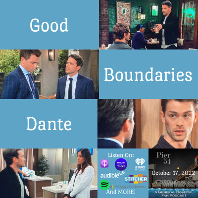 Episode 379: Good Boundaries Dante 10/17/2022 cover