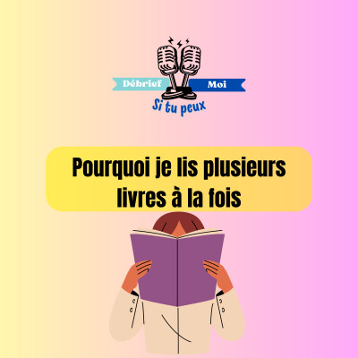 Roman, essai, antiquité… Je lis tout en même temps ! cover