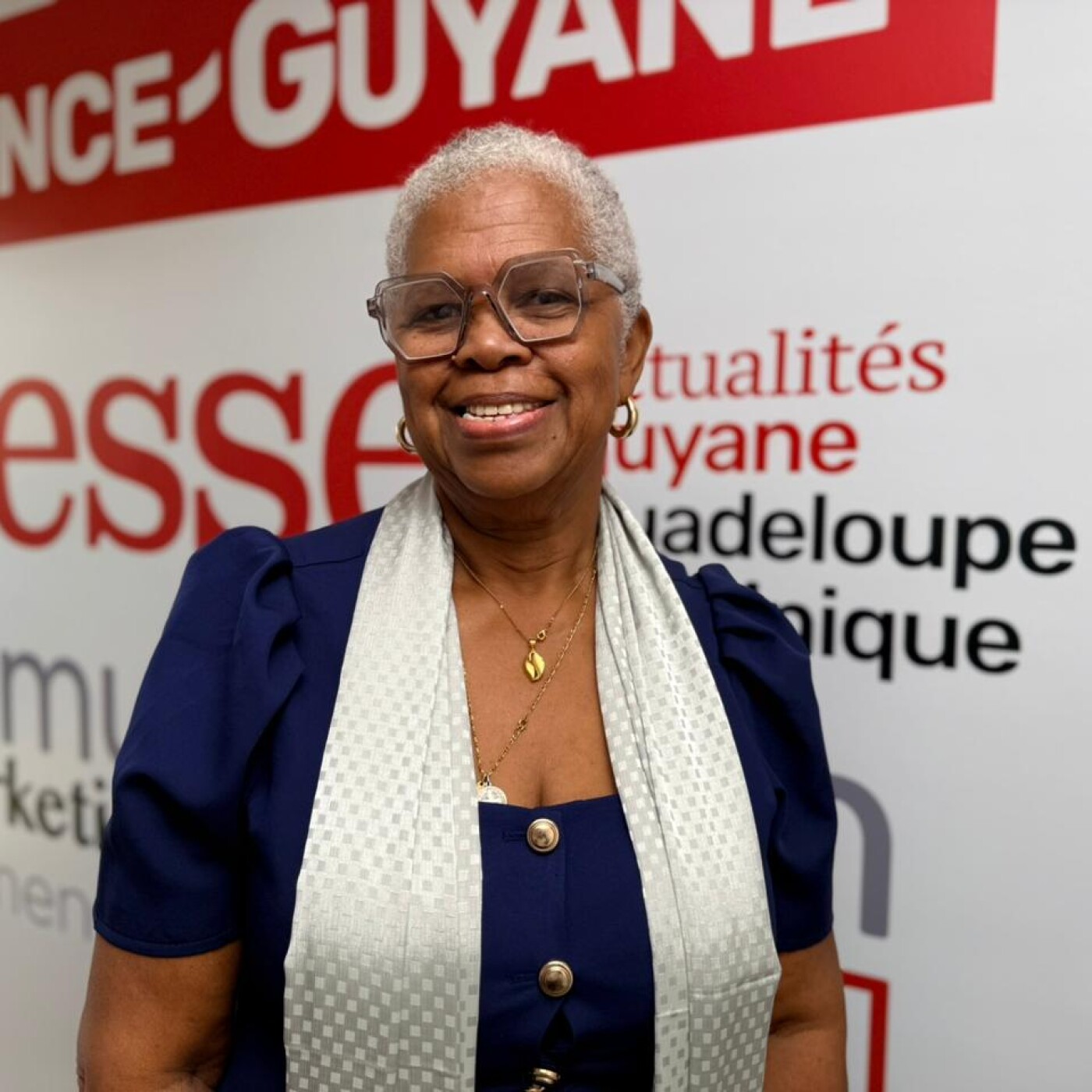 Albanie Cippe, candidate à Matoury : " Je veux une police municipale renforcée et présente la nuit "