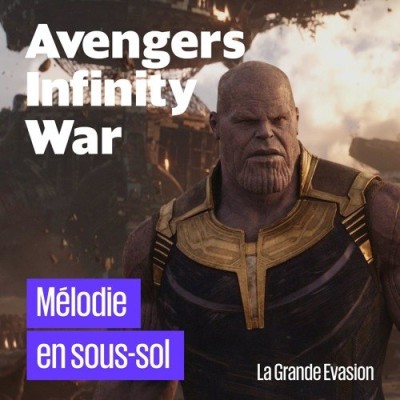 Avengers Infinity War cover