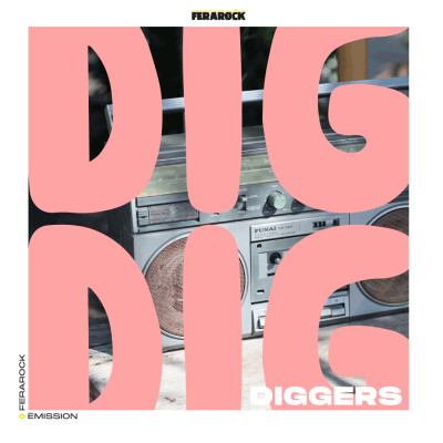 Dig Dig Diggers avec The Tact, Mafia Sofa, Malaka cover
