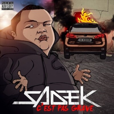 C'est pas grave de Sadek - CRQ en 2012 ? cover