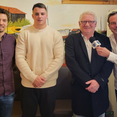 Pierre Plazer, le jeune Talonneur du RCBA nous parle de son parcours et de la belle victoire de ce dimanche à domicile face à Périgueux cover