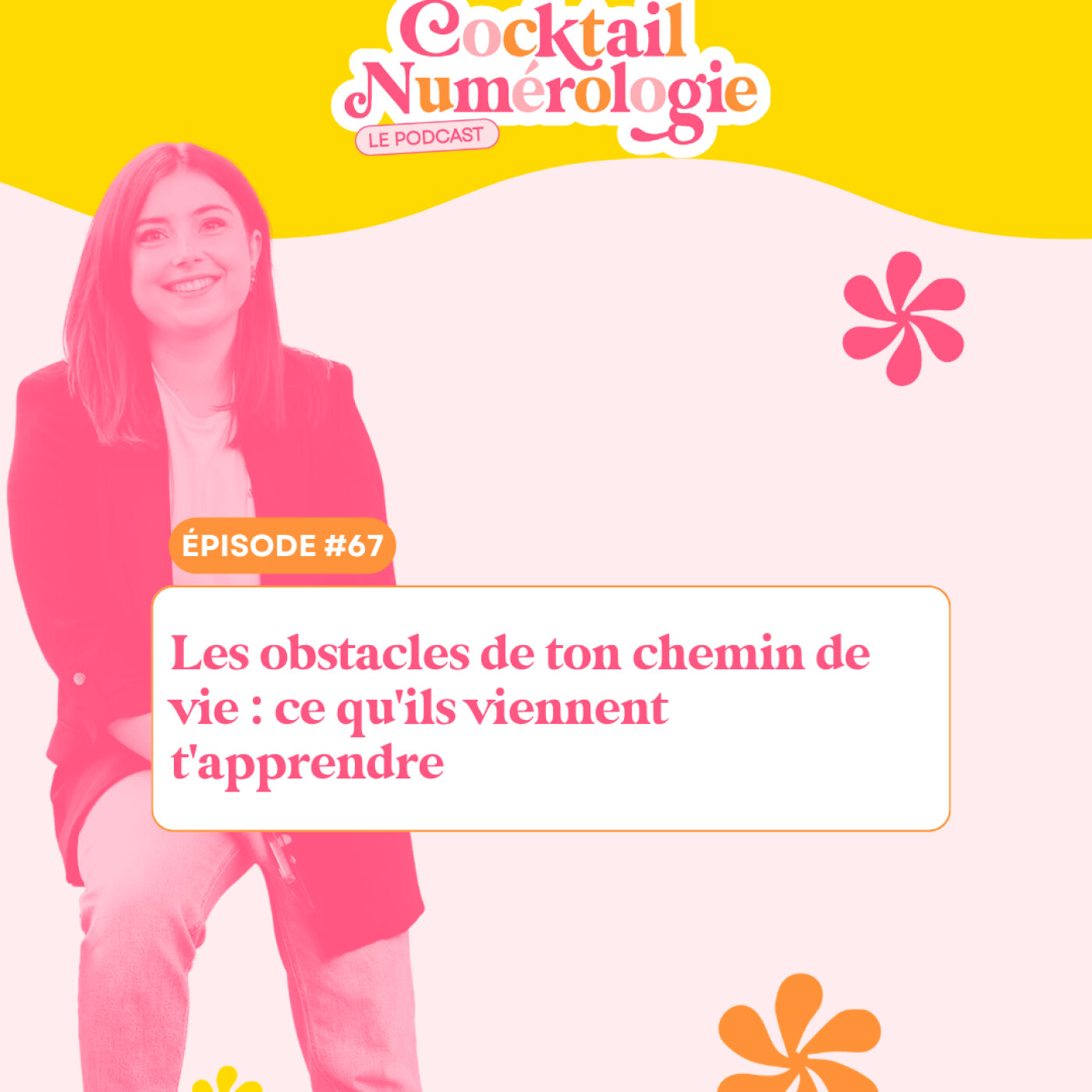 #67 : Les obstacles de ton chemin de vie : ce qu'ils viennent t'apprendre episode artwork
