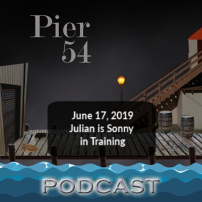 Julian is Sonny in Training 6/17/19 cover