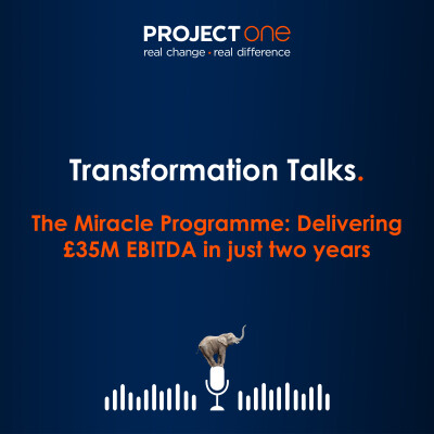 The Miracle Programme: Delivering £35M EBITDA in just two years cover