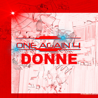 "Donne" Single version cover