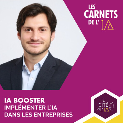 Vincent Criquebec - IA Boostr: Implémenter l'IA dans les entreprises [REDIFF] cover