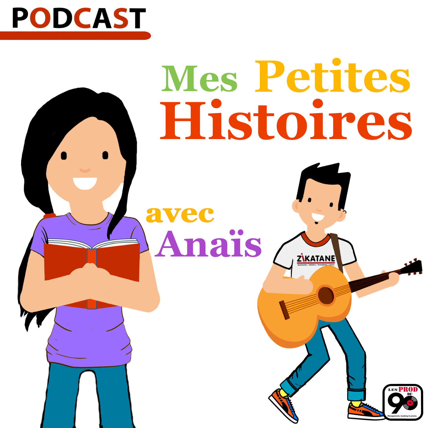 La chenille qui fait des trous - Mes petites histoires / Anaïs & Zikatane