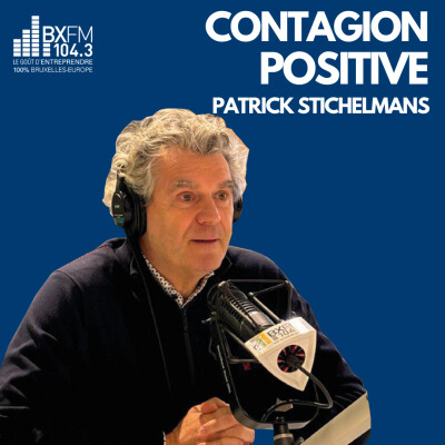 Contagion Positive - Patrick Stichelmans - Le Livre cover