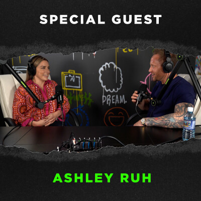 Ashley Ruh- Overcoming People Pleasing and Becoming Who You Need To Be cover