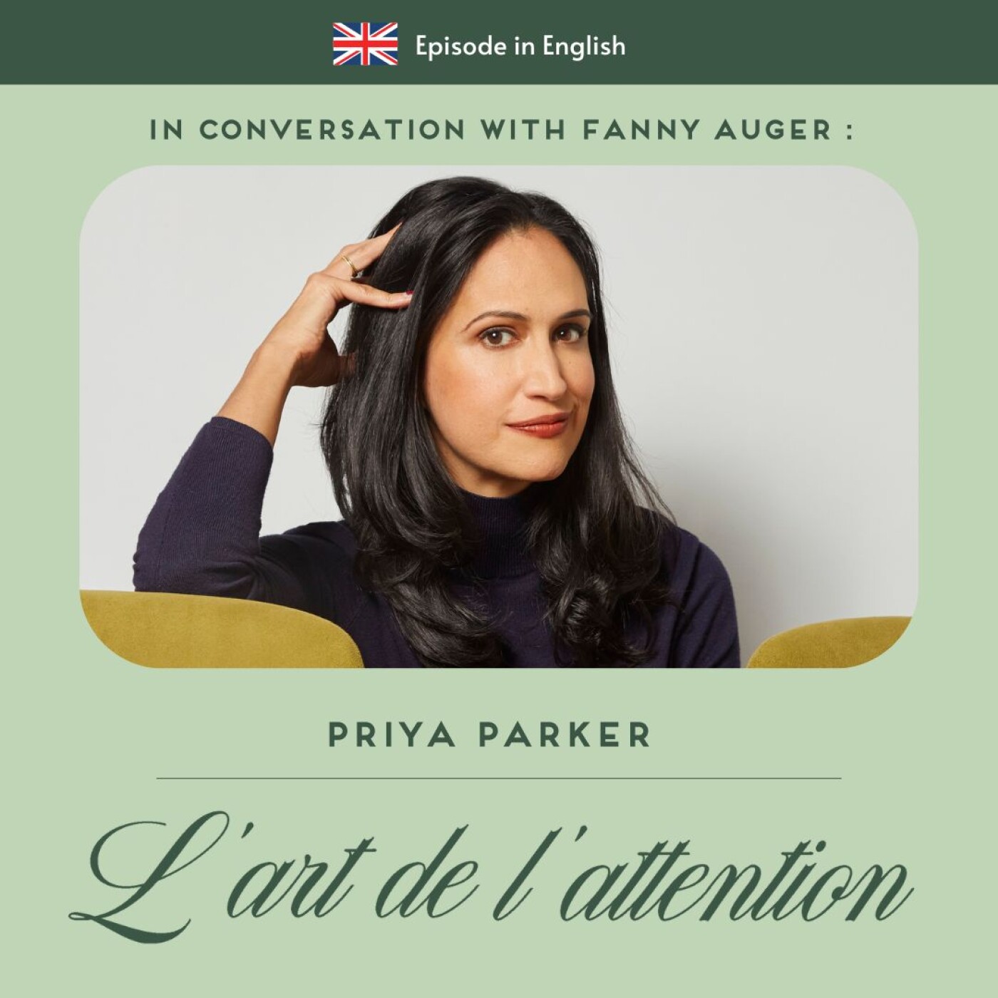 En conversation avec Priya Parker : l'art de rassembler (et survivre aux fêtes de fin d'année !)