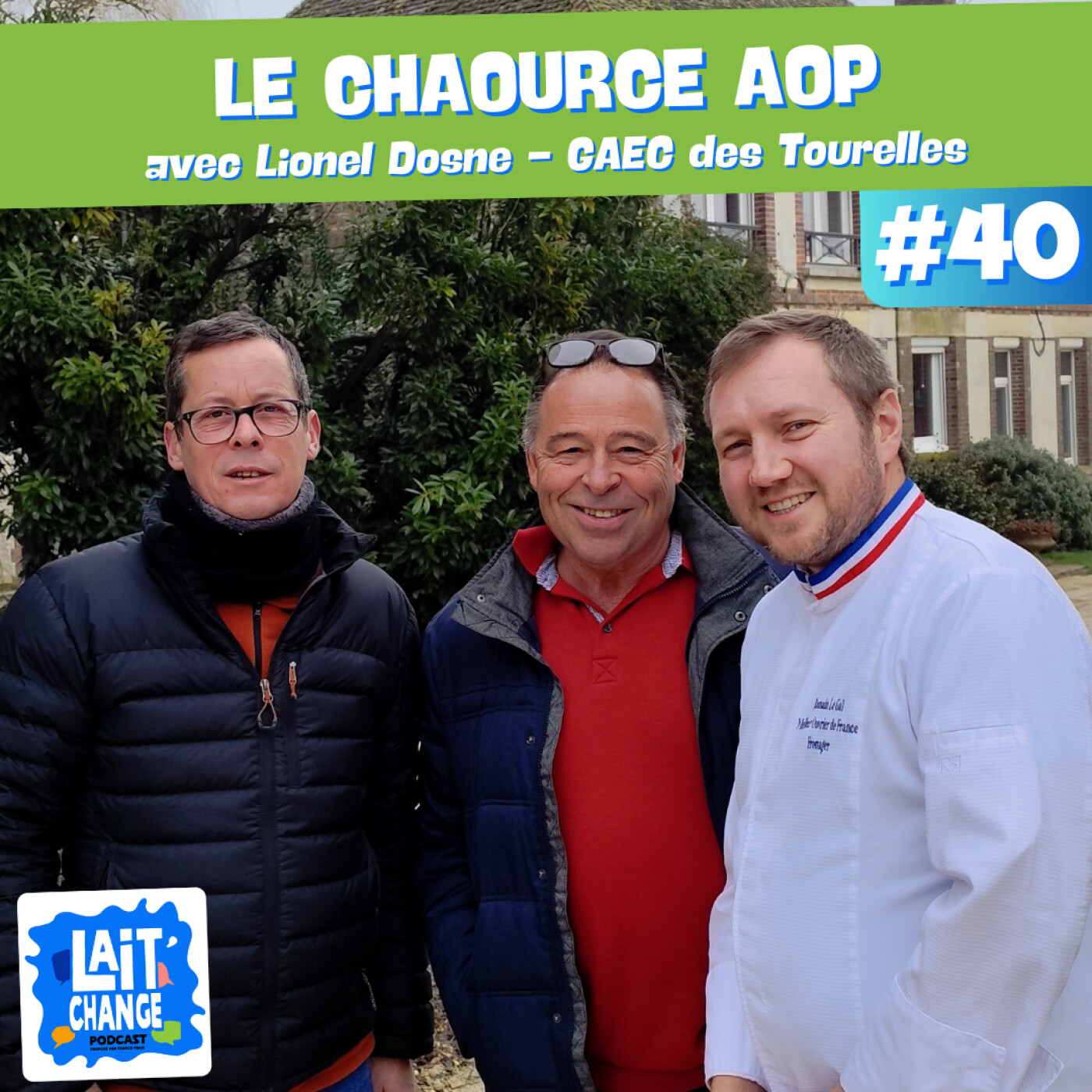 Chaource AOP : fabrication, affinage - rencontre avec un producteur de fromage fermier – GAEC des Tourelles avec Lionel Dosne (#40)