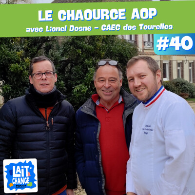 Chaource AOP : fabrication, affinage - rencontre avec un producteur de fromage fermier – GAEC des Tourelles avec Lionel Dosne (#40) cover