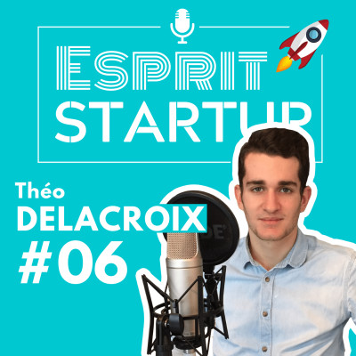 #06. Théo Delacroix - Champion de France de Cyclisme sur route Espoirs cover