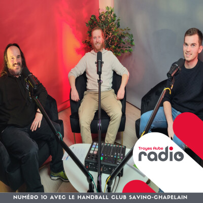 NUMÉRO 10 - Le Handball Club Savino-Chapelain cover