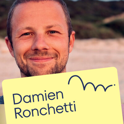 #4 - Damien Ronchetti - Quand le handicap change le rapport à la vitesse cover