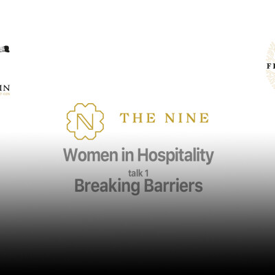 Women in hospitality - talk 01- Breaking Barriers cover