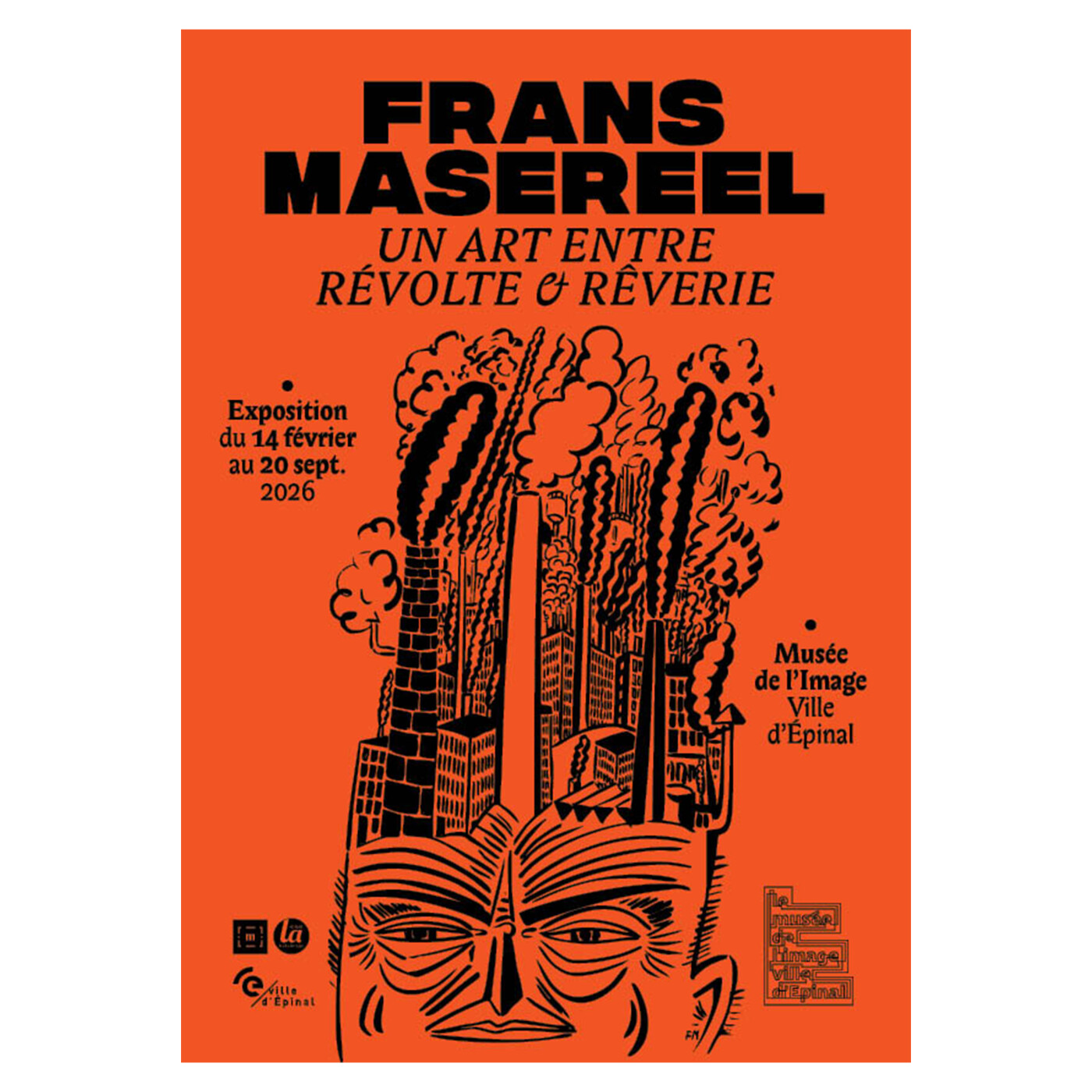 Frans Masereel, entre révolte et rêverie, au musée de l'image d'Epinal. Dans ma bulle #721