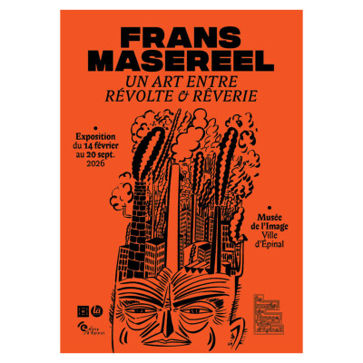 Frans Masereel, entre révolte et rêverie, au musée de l'image d'Epinal. Dans ma bulle #721 cover