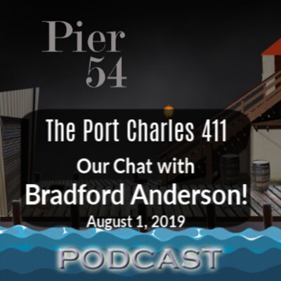 Our Chat with Bradford Anderson 8-1-19 cover