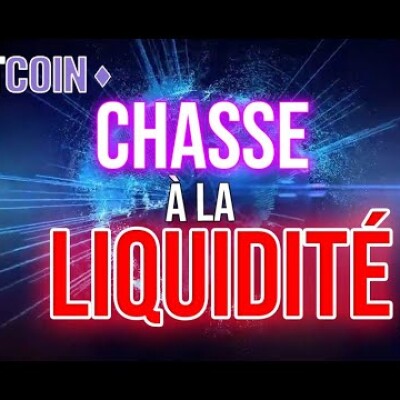 🔥BITCOIN: CHASSER ou être CHASSÉ ? on fait ATTENTION ! -NEWS CRYPTO et ANALYSE CRYPTO BITCOIN cover