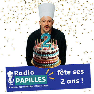 Fêtons ensemble les 2 ans de Radio Papilles cover