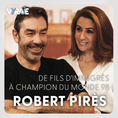VYRAJE #1 - Robert Pirès, champion du monde 1998 cover
