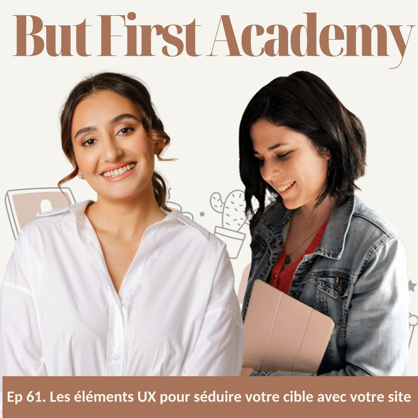 61. Les éléments UX pour séduire votre cible grâce à votre site avec Anne episode artwork