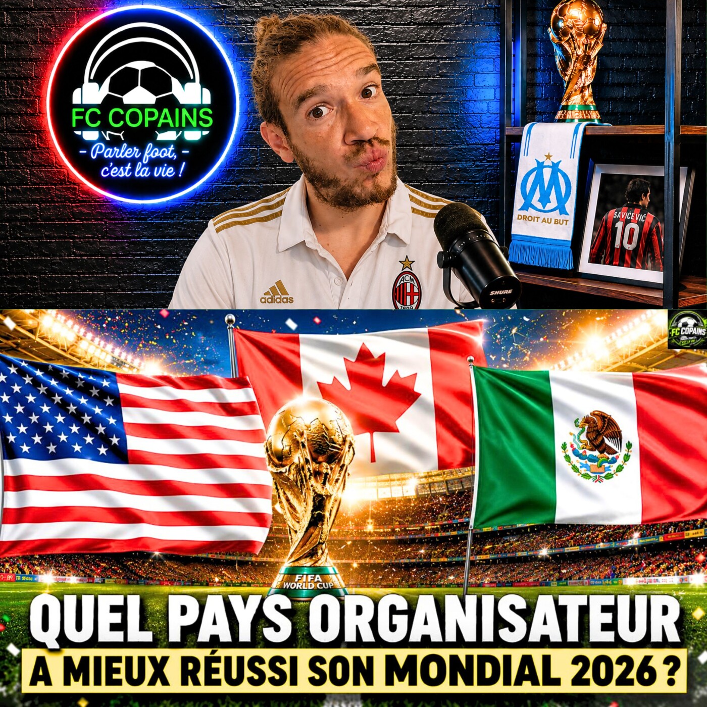 Débat Coupe du Monde 2026 - Quel pays organisateur a mieux réussi son Mondial 2026 ? episode artwork