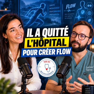 Entreprendre quand on est médecin : le parcours d'Antoine, fondateur de FLOW cover