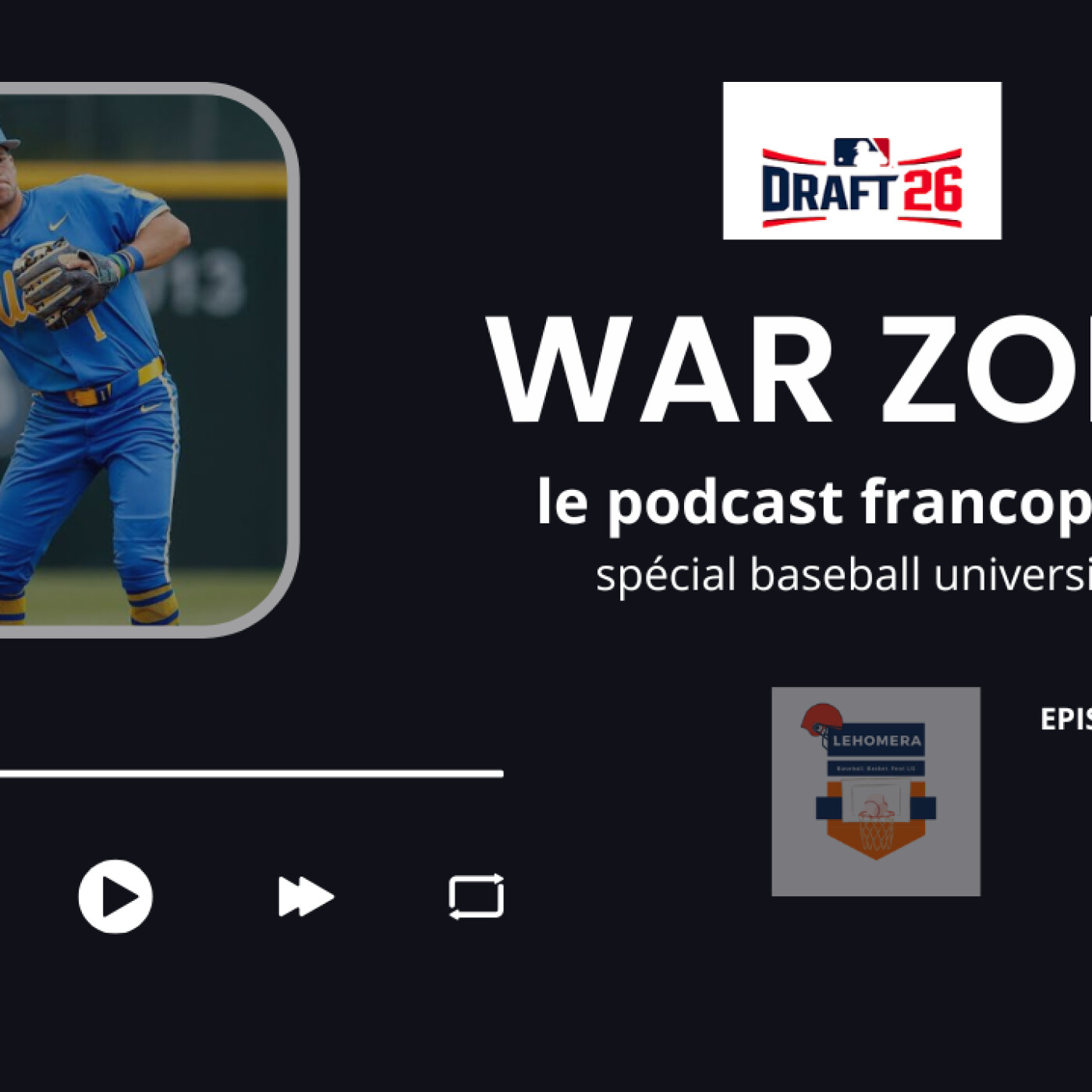 Episode 107: La draft 2026! episode artwork