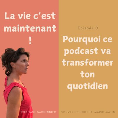 00 - Pourquoi ce podcast va transformer ton quotidien cover