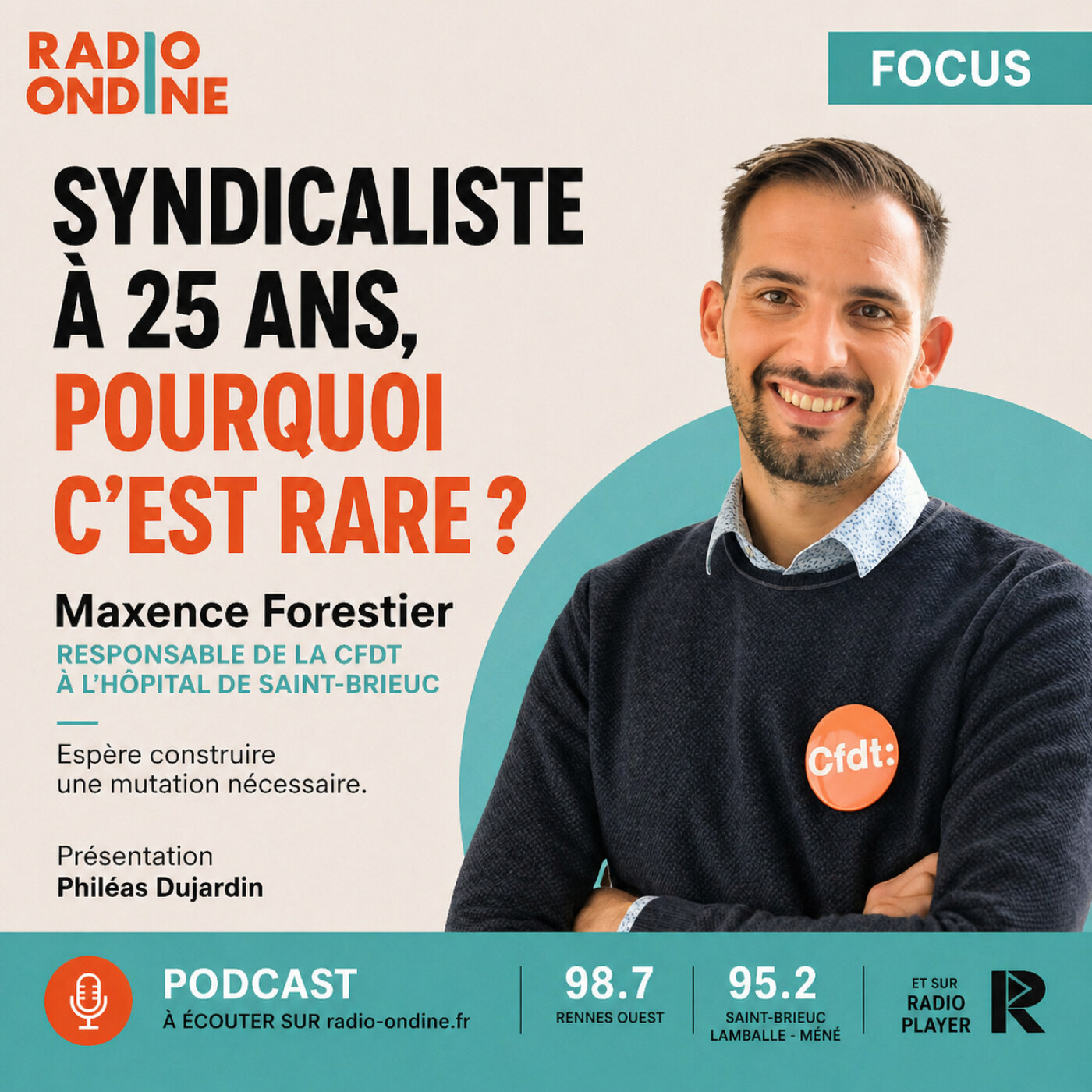 Syndicaliste à 25 ans, pourquoi c’est rare ? episode artwork