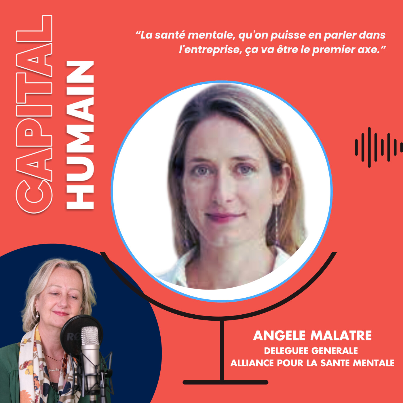 Santé mentale au travail : charte, solutions et cap 2025 — avec Angèle Malâtre-Lansac Santé mentale au travail : charte, solutions et cap 2025 — avec Angèle Malâtre-Lansac