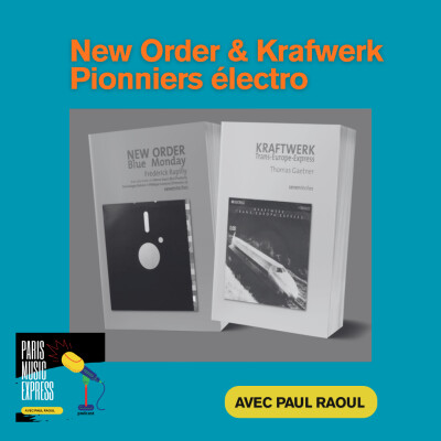 NEW ORDER & KRAFTWERK, PIONNIERS ELECTRO cover