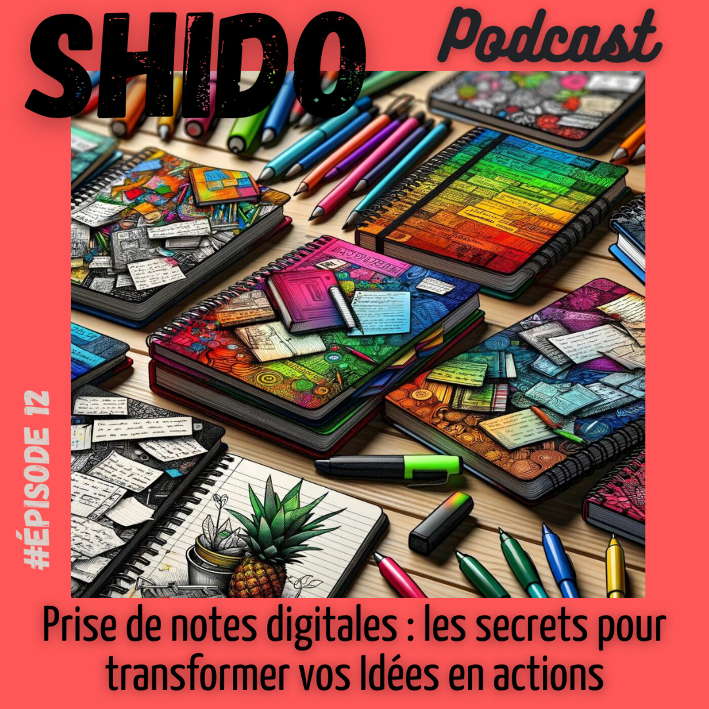 Prise de notes digitales : les secrets pour transformer vos idées en actions
