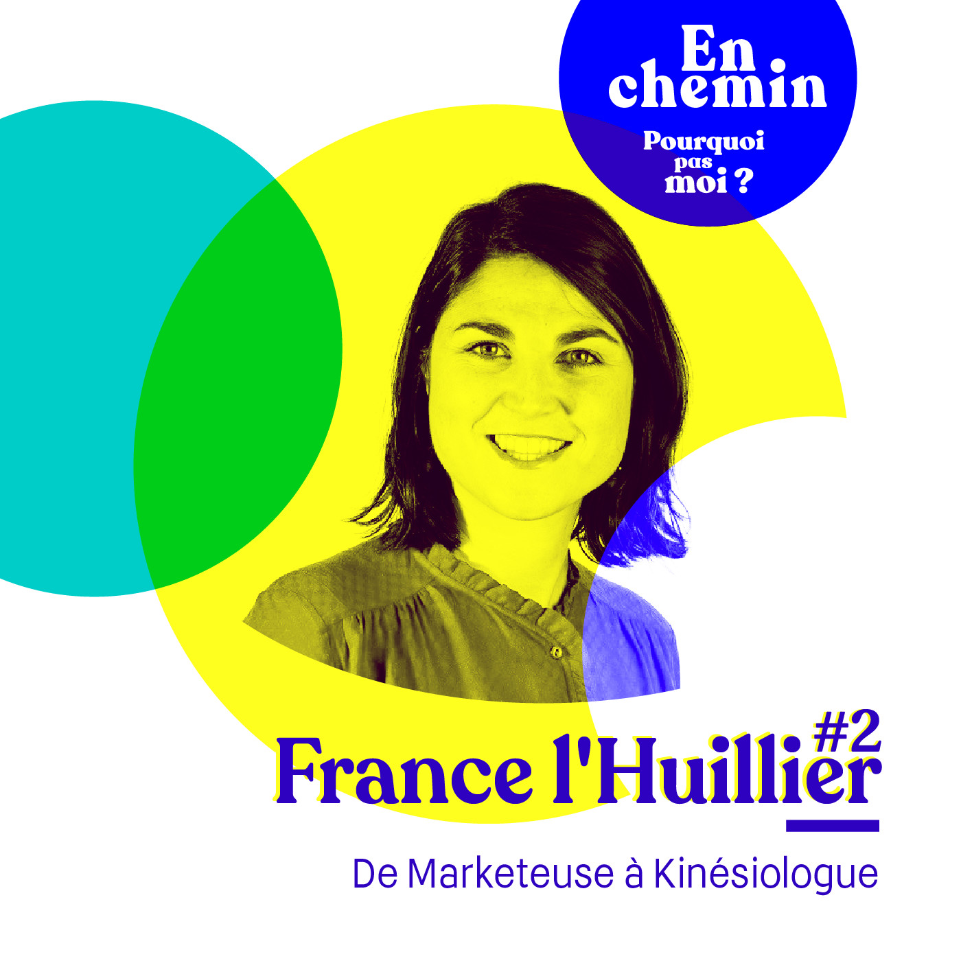 En chemin : 2 France l'Huillier de Marketeuse à Kinésiologue