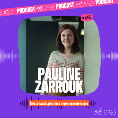 Pauline Zarrouk - entre physique fondamentale et engagement pour l’égalité cover